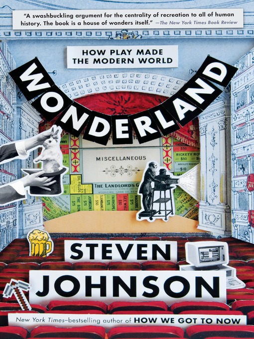Détails du titre pour Wonderland par Steven Johnson - Disponible